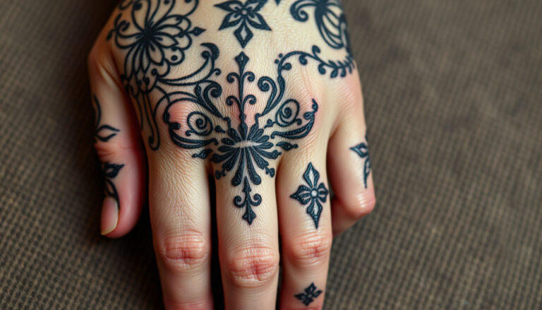 Hand Tattoos for Men: Pain, Risks, Best Designs
