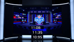 2026 NFL Draft Start: UK Times & TV Channel